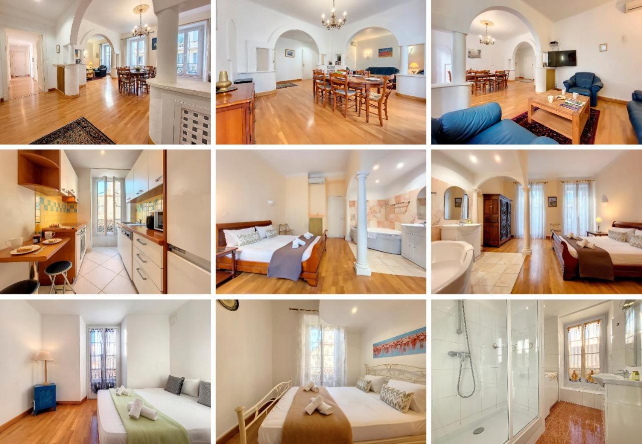 Nestor&Jeeves - MEYERBEER - Central - Very close sea Niza Exterior foto
