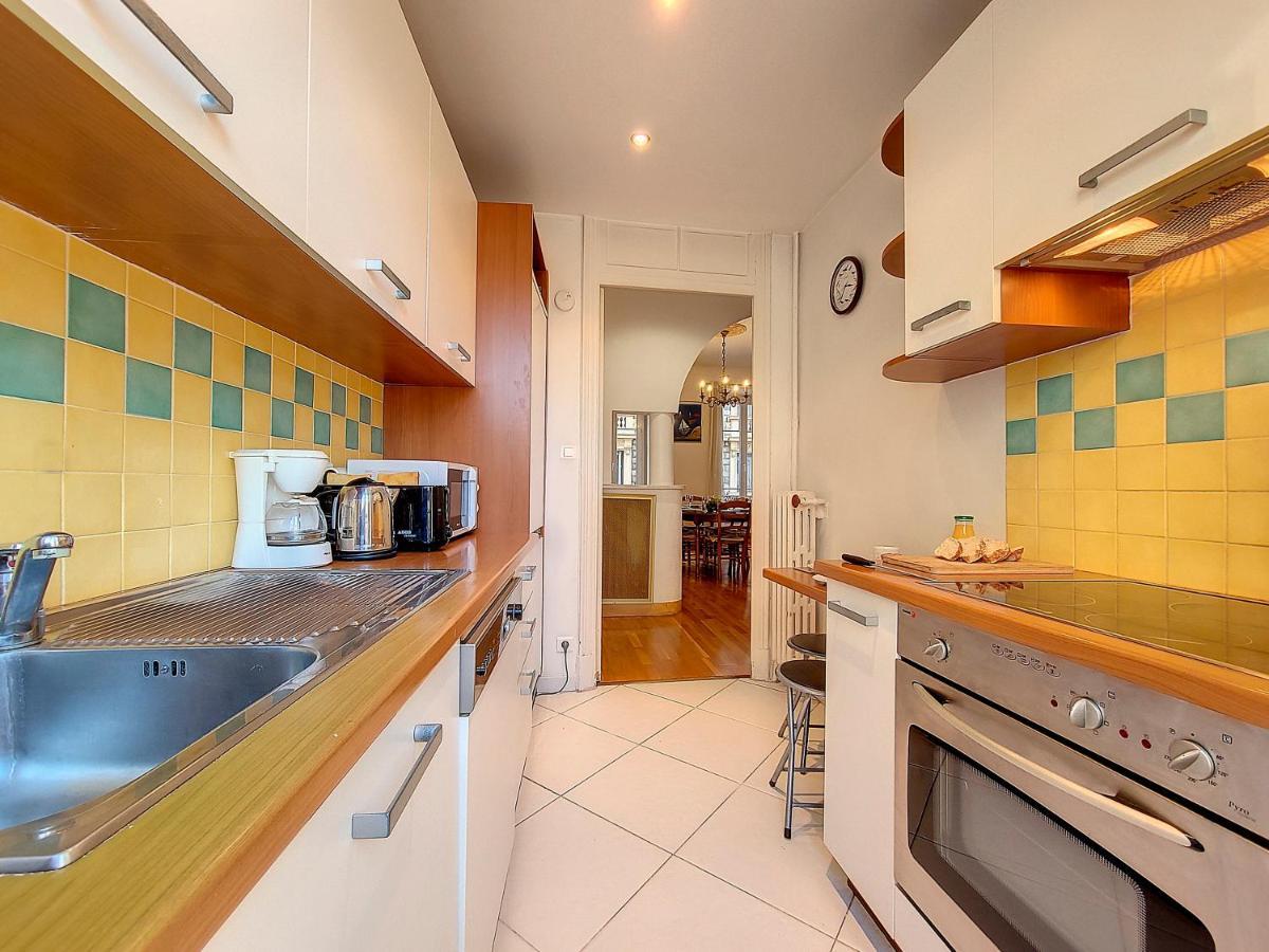 Nestor&Jeeves - MEYERBEER - Central - Very close sea Niza Exterior foto